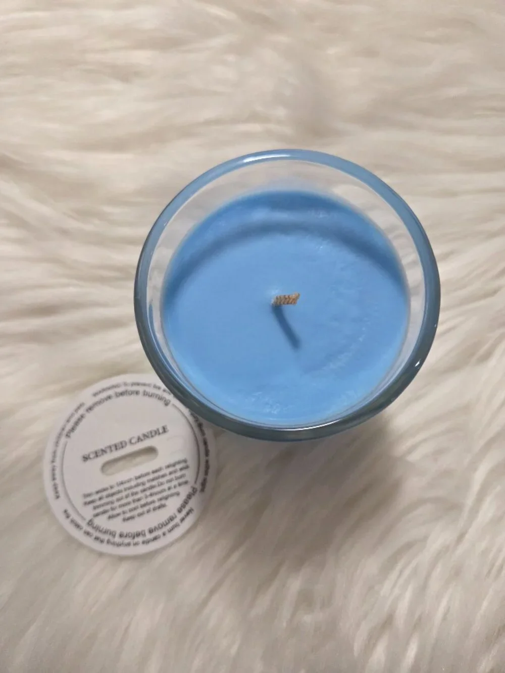 Care Bears Blue Grumpy Bear Candle